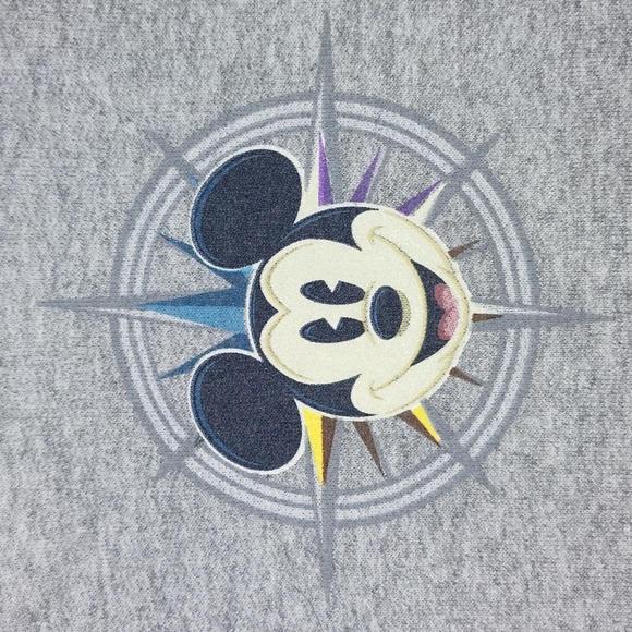 Walt Disney World Compass Map Discover The Magic Sweatshirt Size 2xl - Picture 14 of 14